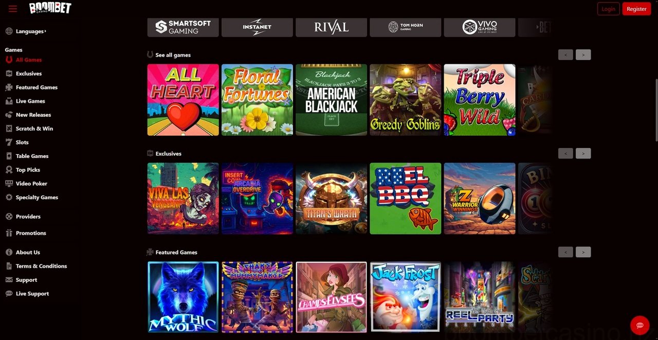 Boombet Casino Casino